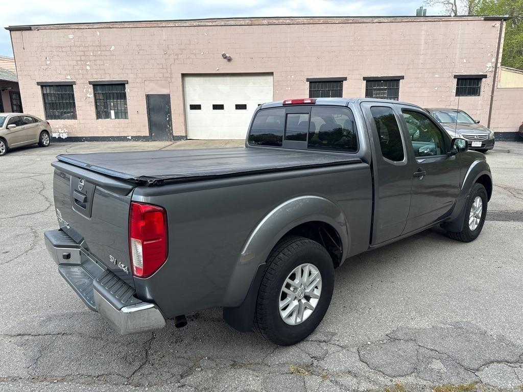 Nissan Frontier SV King Cab 4WD 2021