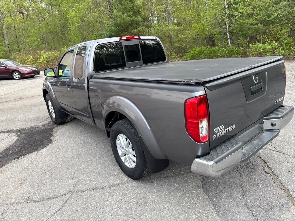 Nissan Frontier SV King Cab 4WD 2021