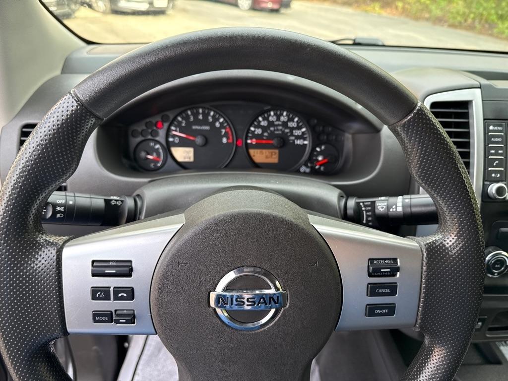 Nissan Frontier SV King Cab 4WD 2021