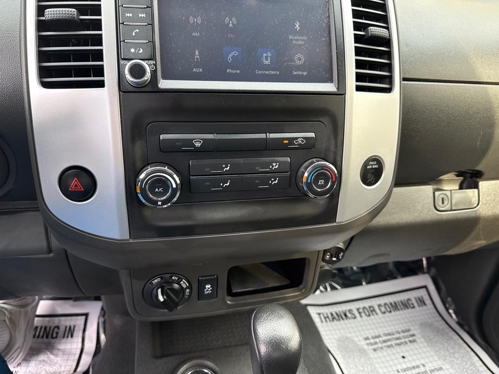 Nissan Frontier SV King Cab 4WD 2021