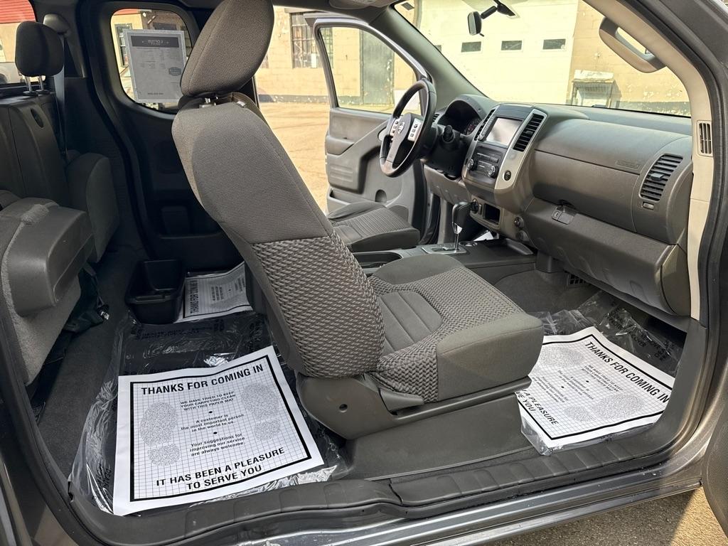 Nissan Frontier SV King Cab 4WD 2021