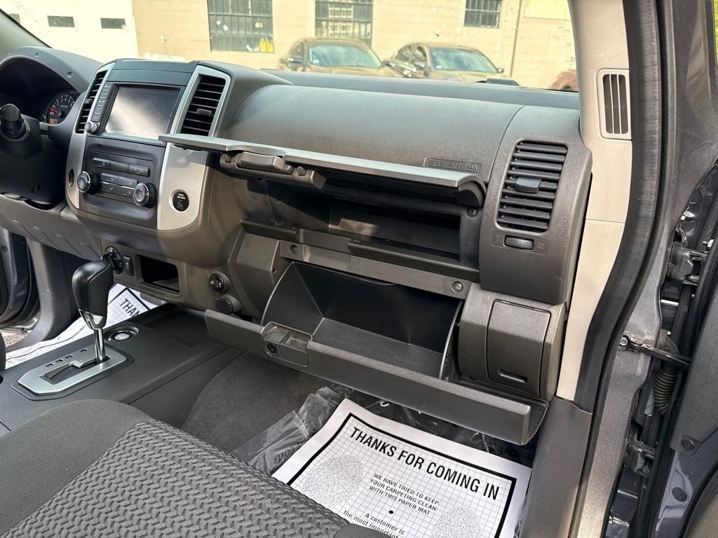 Nissan Frontier SV King Cab 4WD 2021