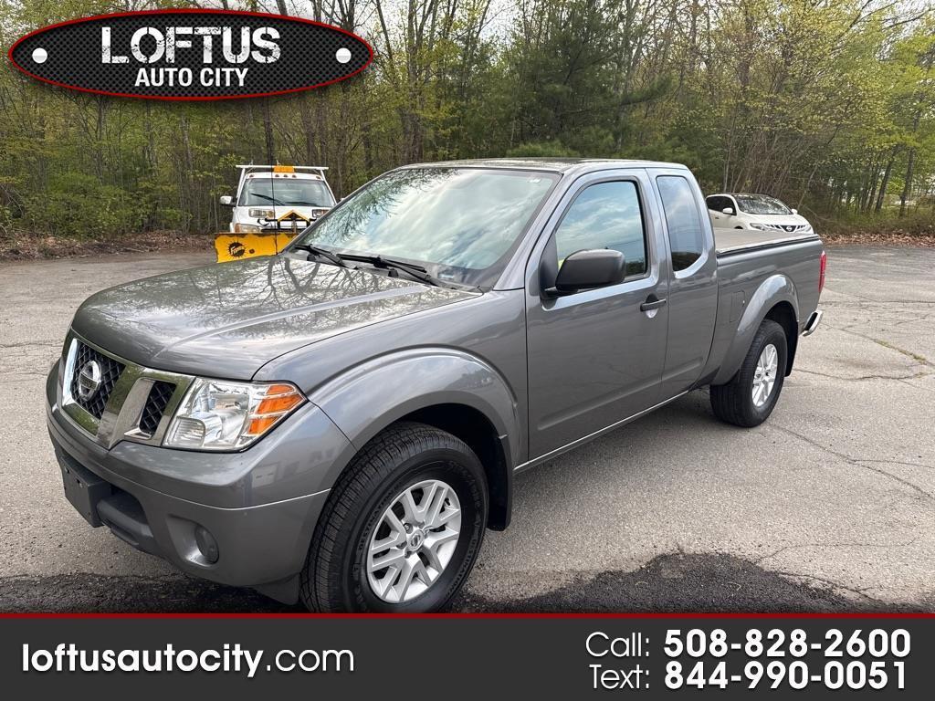 Nissan Frontier SV King Cab 4WD 2021