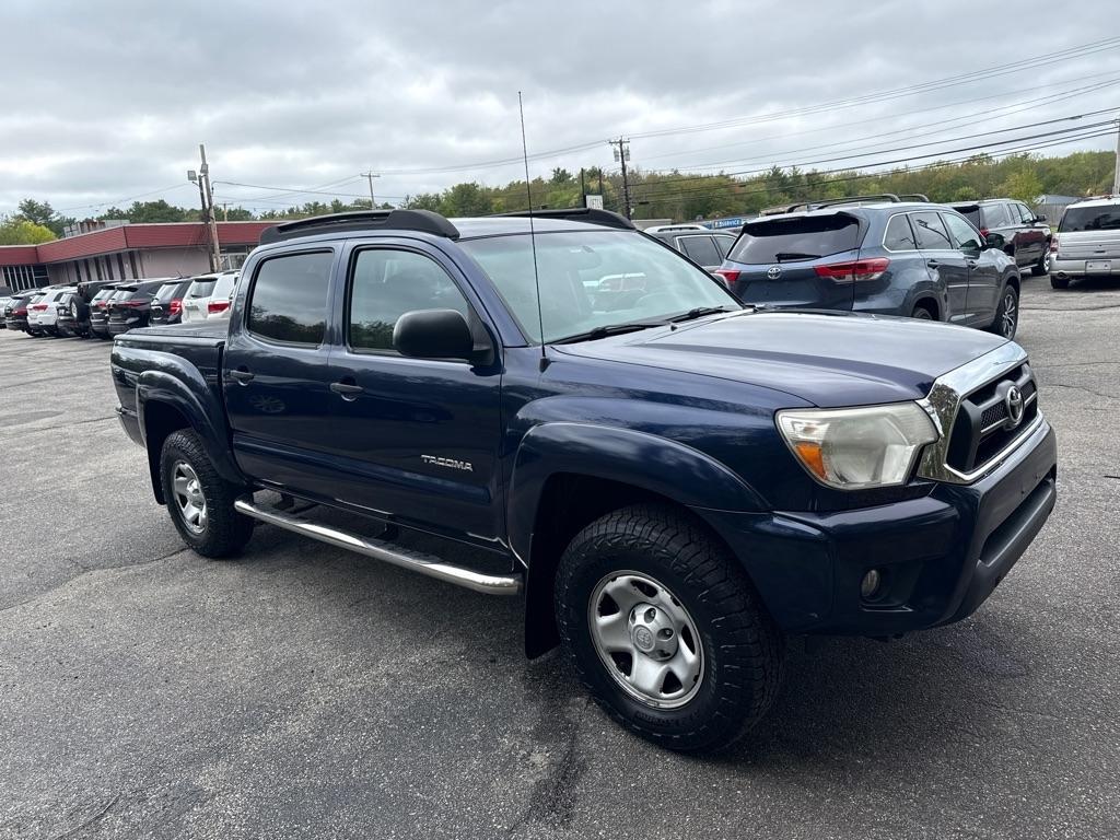 Toyota Tacoma SR5 Double Cab 4WD V6 2012