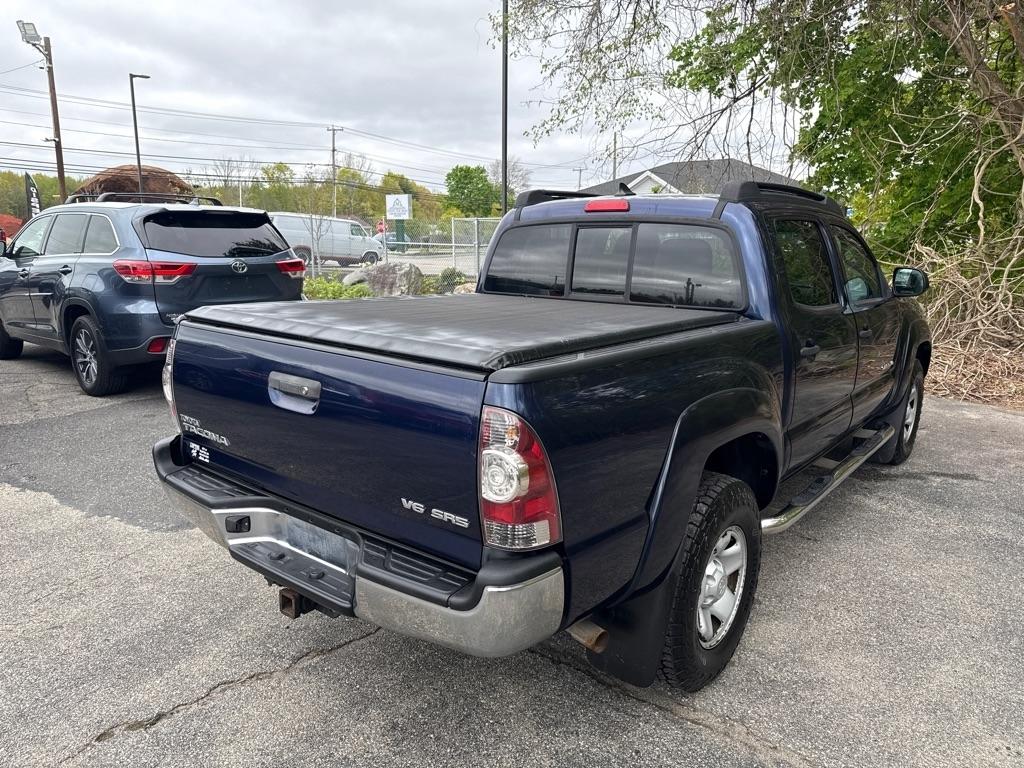 Toyota Tacoma SR5 Double Cab 4WD V6 2012