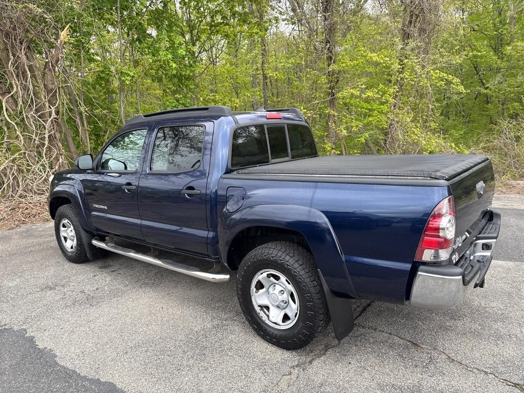 Toyota Tacoma SR5 Double Cab 4WD V6 2012