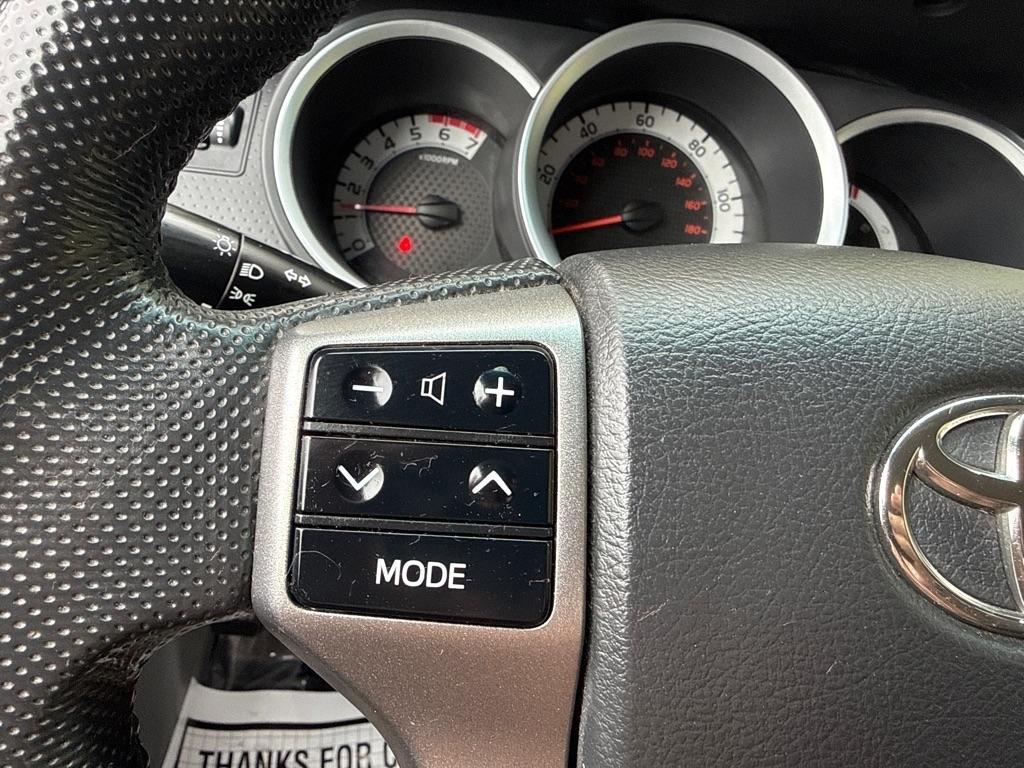 Toyota Tacoma SR5 Double Cab 4WD V6 2012