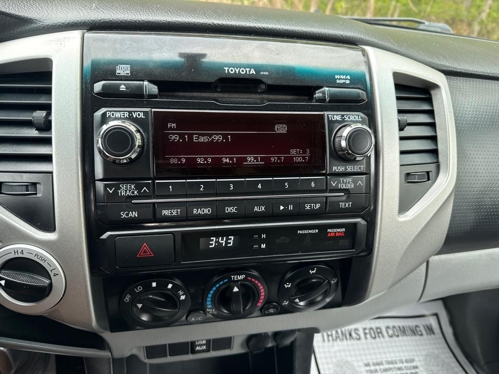 Toyota Tacoma SR5 Double Cab 4WD V6 2012