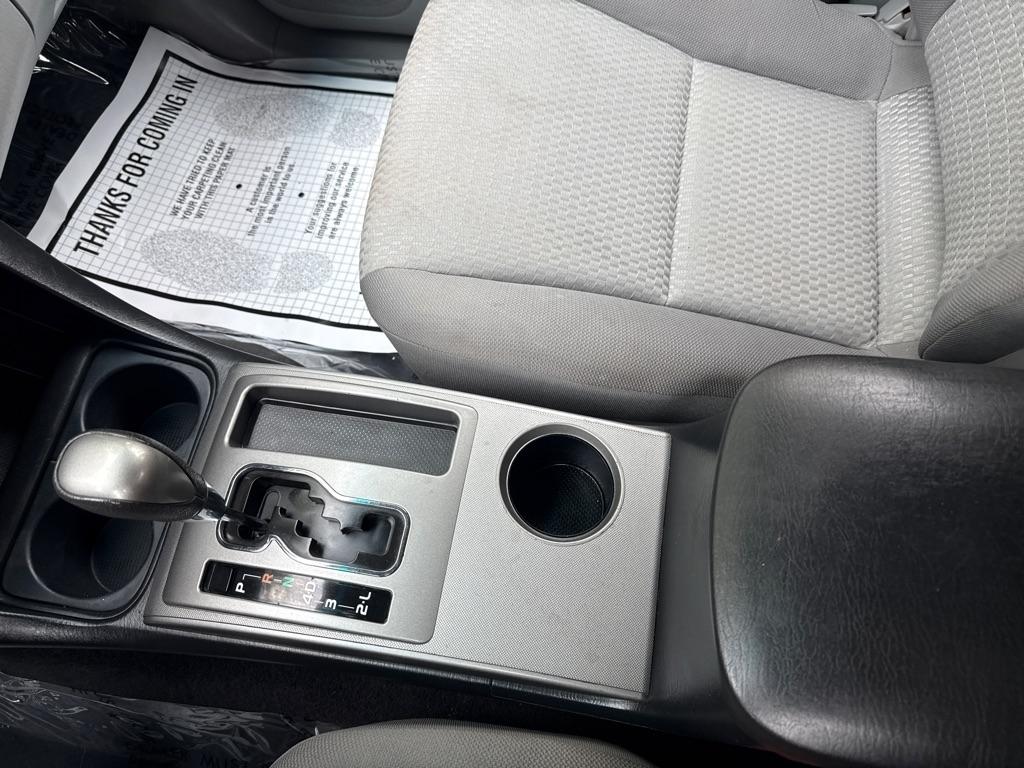 Toyota Tacoma SR5 Double Cab 4WD V6 2012