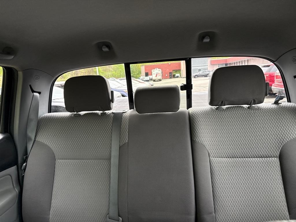 Toyota Tacoma SR5 Double Cab 4WD V6 2012