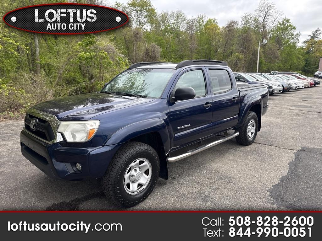 Toyota Tacoma SR5 Double Cab 4WD V6 2012