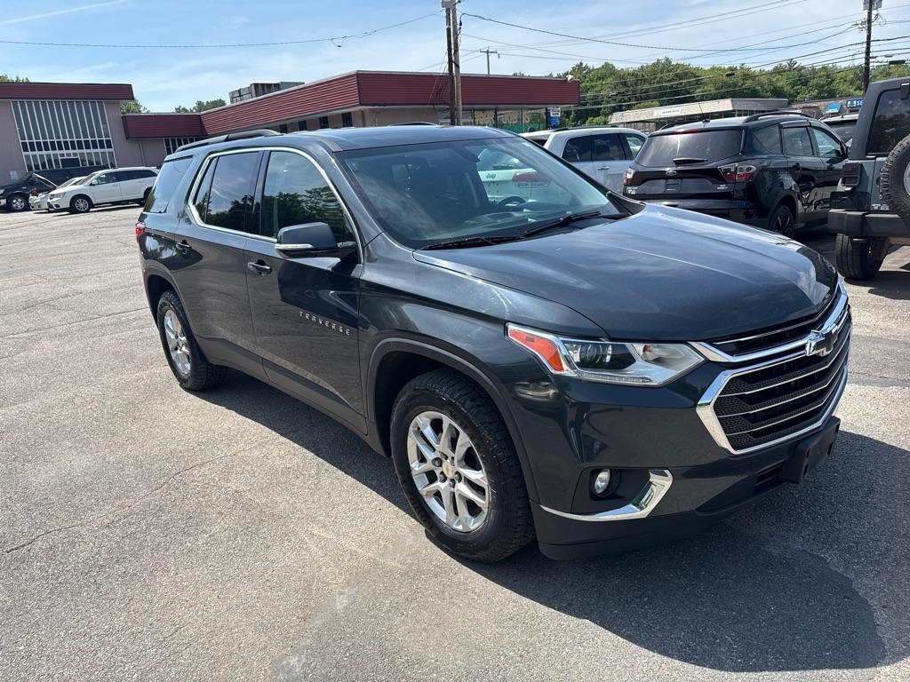 Chevrolet Traverse LT 4D SUV AWD 2019