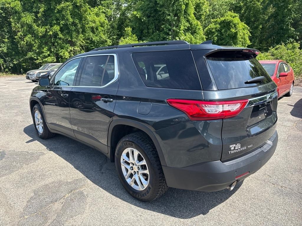 Chevrolet Traverse LT 4D SUV AWD 2019