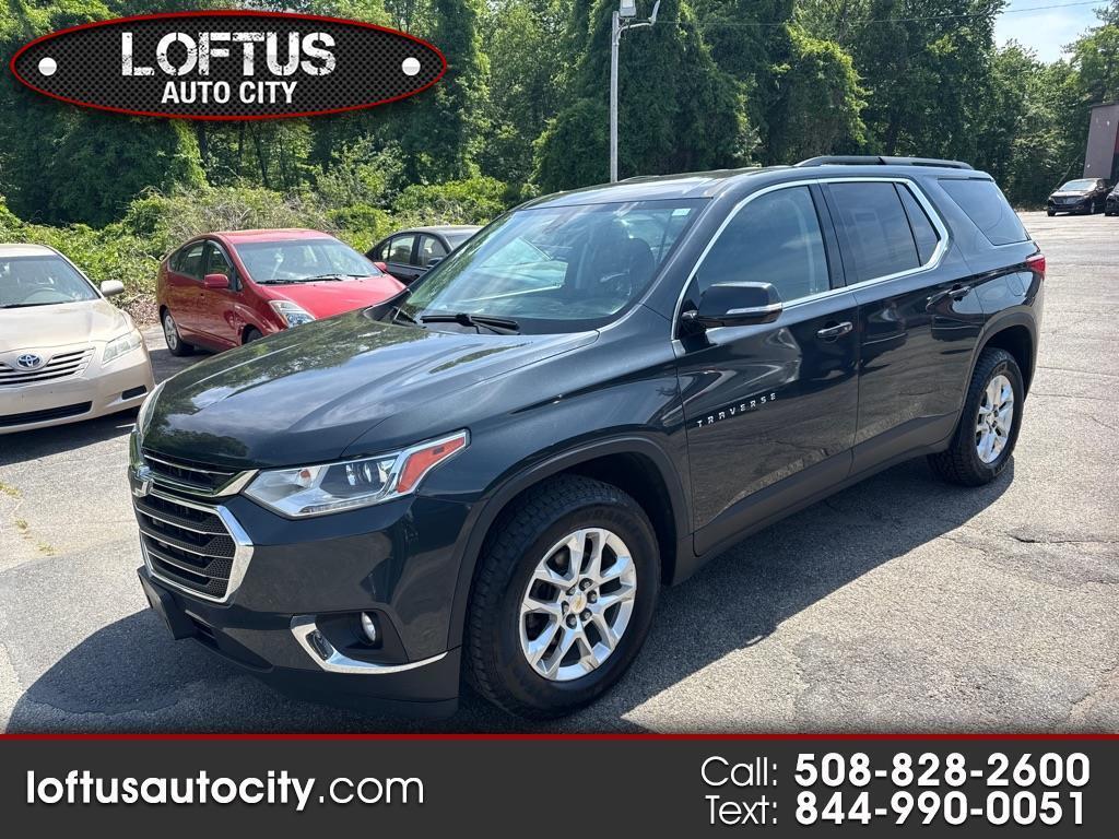 Chevrolet Traverse LT 4D SUV AWD 2019