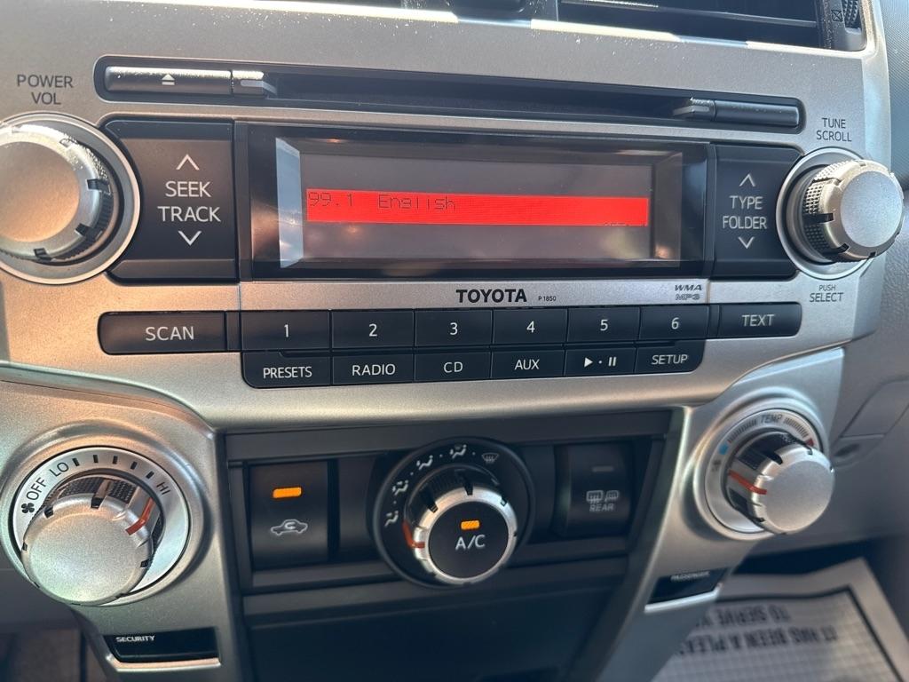 Toyota 4Runner SR5 4D SUV 4WD V6 2013