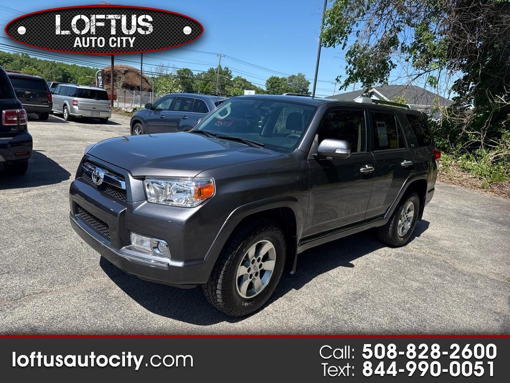 Toyota 4Runner SR5 4D SUV 4WD V6 2013