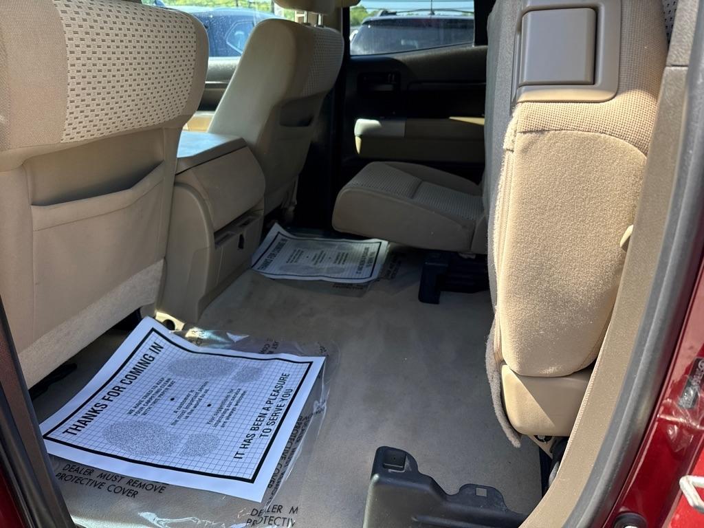 Toyota Tundra SR5 5.7L Double Cab 4WD 2009