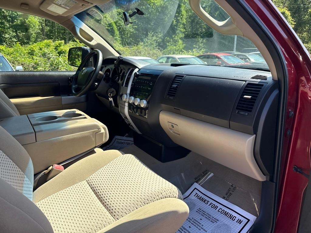 Toyota Tundra SR5 5.7L Double Cab 4WD 2009