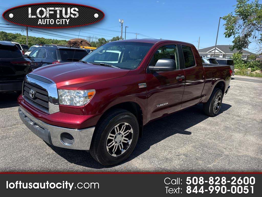 2009 Toyota Tundra SR5 5.7L Double Cab 4WD