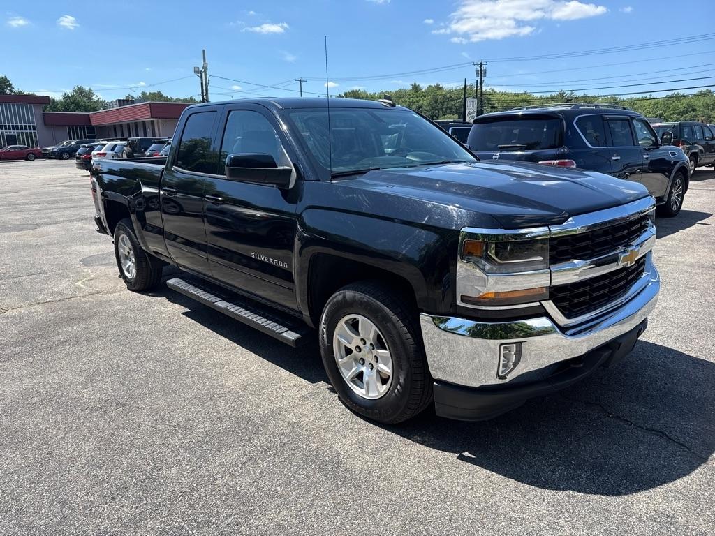 Chevrolet Silverado 1500 LT Double Cab 4WD 2017