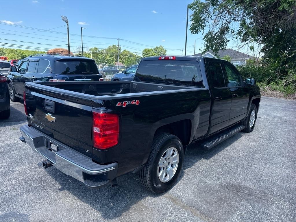 Chevrolet Silverado 1500 LT Double Cab 4WD 2017