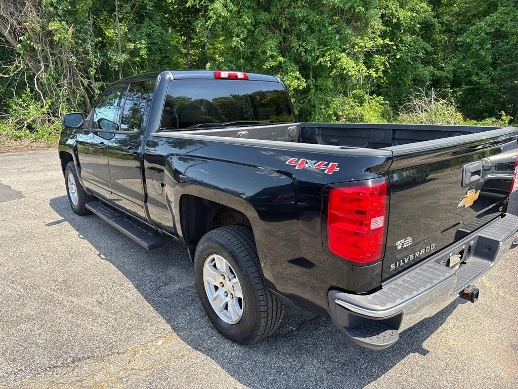 Chevrolet Silverado 1500 LT Double Cab 4WD 2017