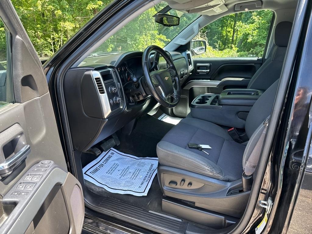 Chevrolet Silverado 1500 LT Double Cab 4WD 2017