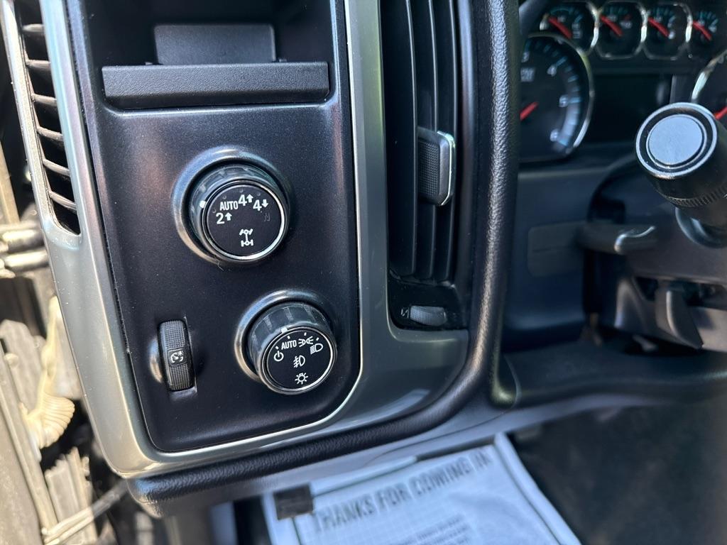 Chevrolet Silverado 1500 LT Double Cab 4WD 2017
