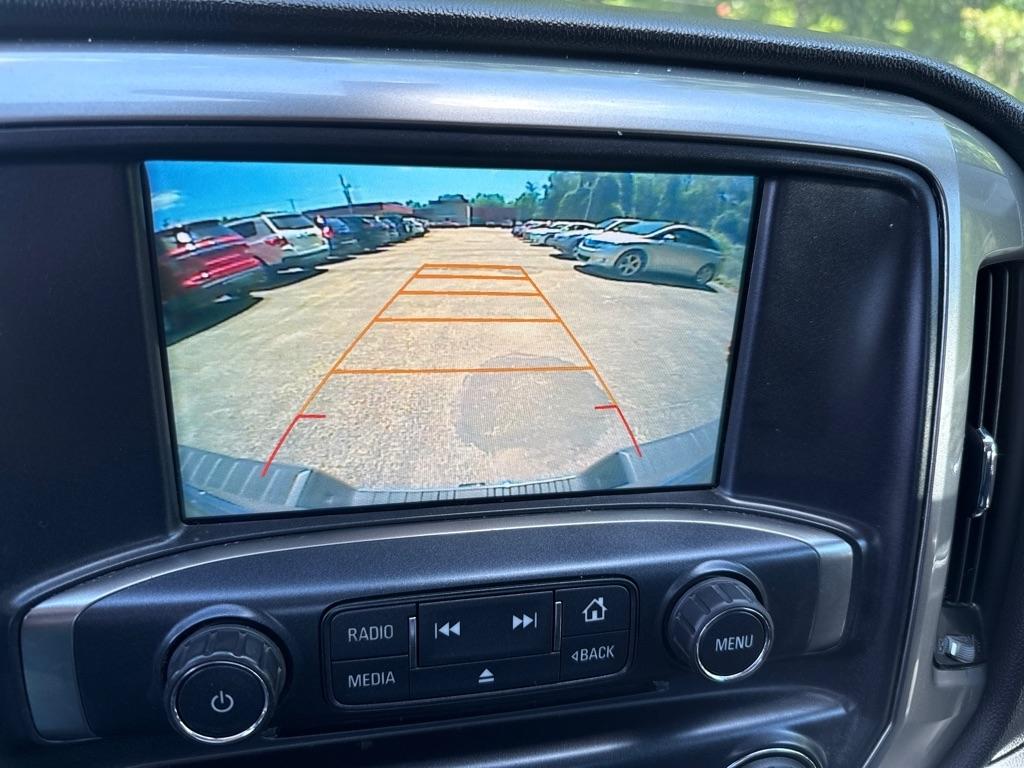 Chevrolet Silverado 1500 LT Double Cab 4WD 2017