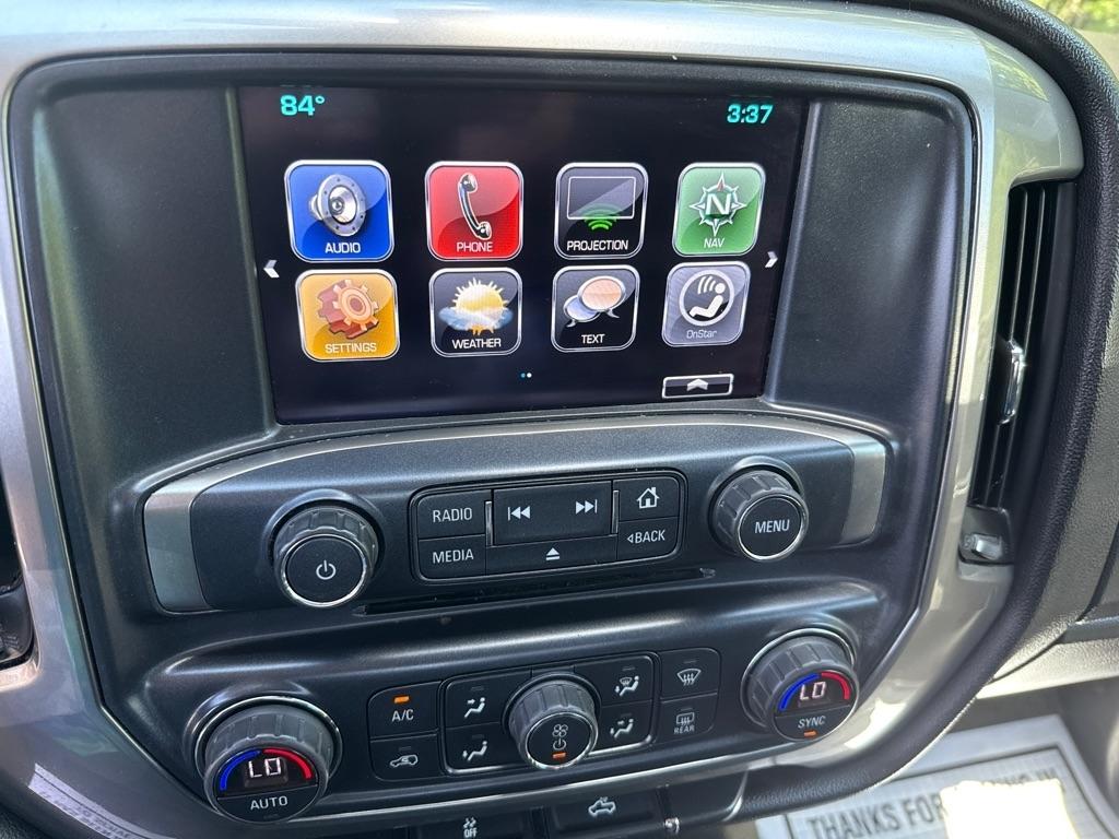 Chevrolet Silverado 1500 LT Double Cab 4WD 2017