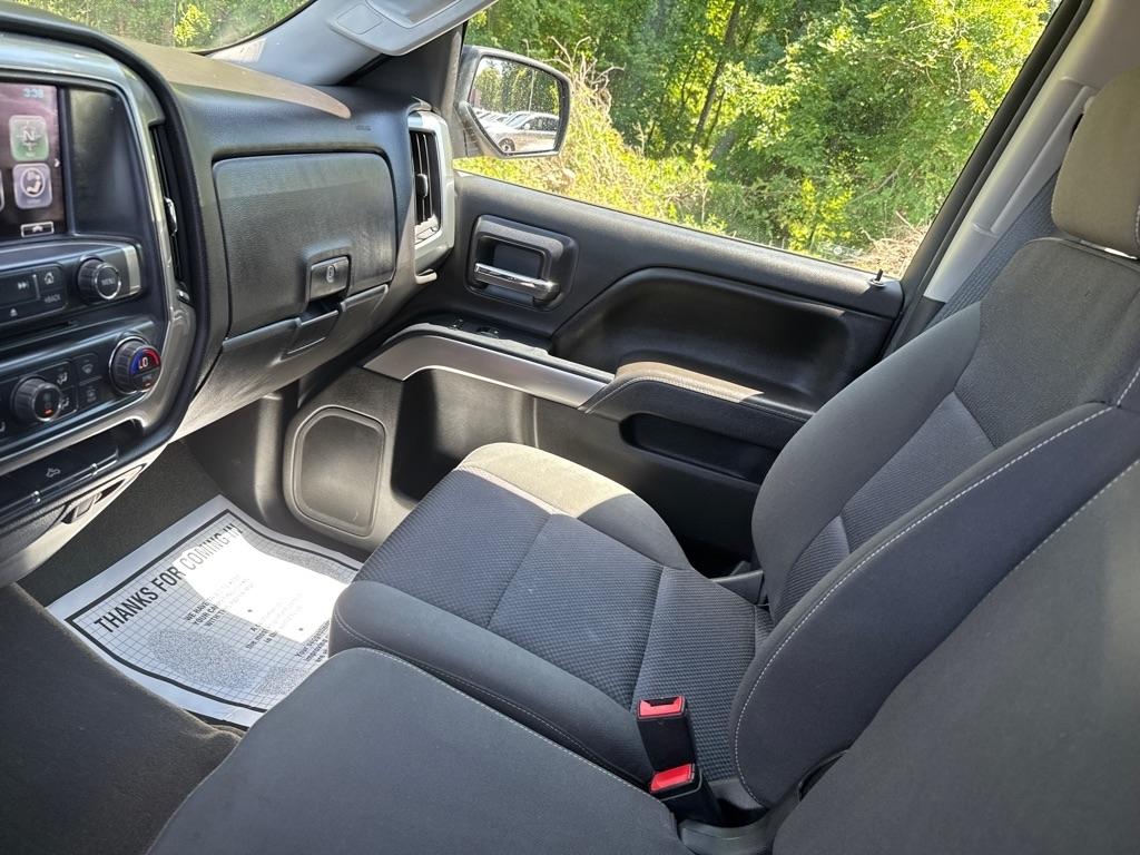Chevrolet Silverado 1500 LT Double Cab 4WD 2017