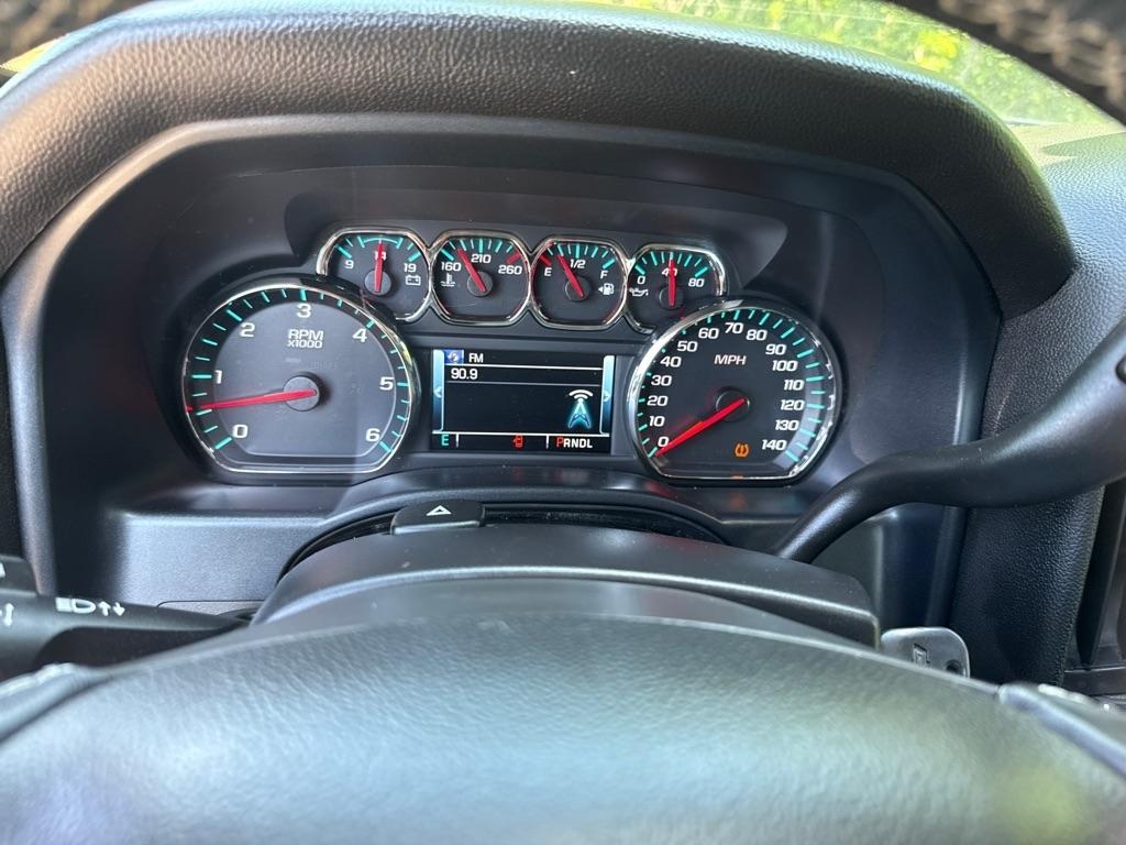 Chevrolet Silverado 1500 LT Double Cab 4WD 2017