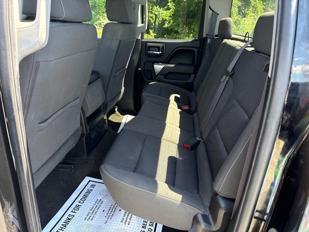 Chevrolet Silverado 1500 LT Double Cab 4WD 2017