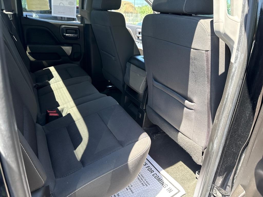 Chevrolet Silverado 1500 LT Double Cab 4WD 2017