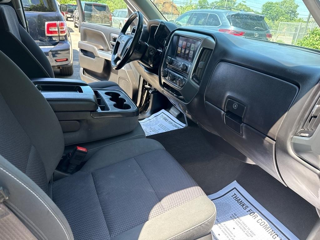 Chevrolet Silverado 1500 LT Double Cab 4WD 2017