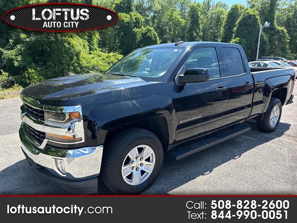 2017 Chevrolet Silverado 1500 LT Double Cab 4WD