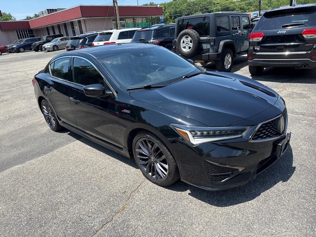 Acura ILX 8-Spd AT w/ Technology Plus & A-SPEC Packages 2019