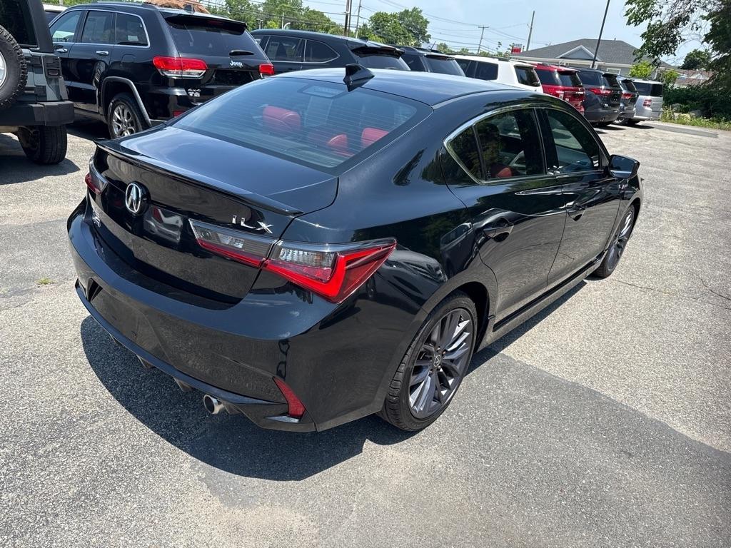 Acura ILX 8-Spd AT w/ Technology Plus & A-SPEC Packages 2019