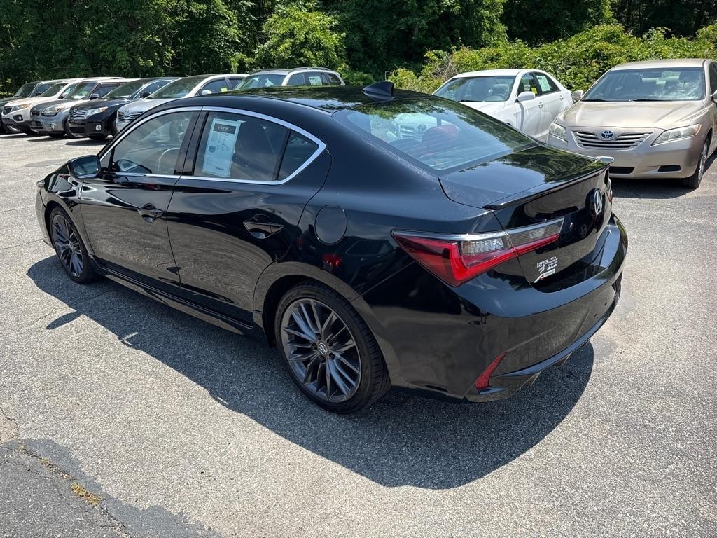 Acura ILX 8-Spd AT w/ Technology Plus & A-SPEC Packages 2019