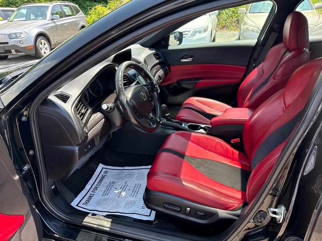 Acura ILX 8-Spd AT w/ Technology Plus & A-SPEC Packages 2019