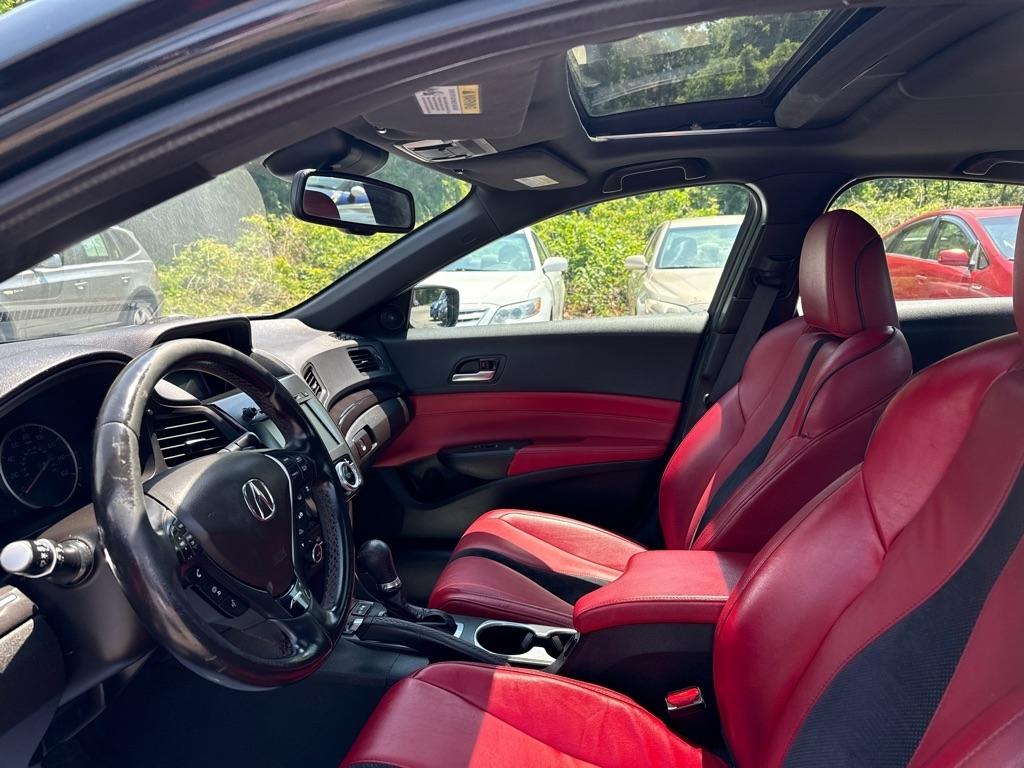 Acura ILX 8-Spd AT w/ Technology Plus & A-SPEC Packages 2019