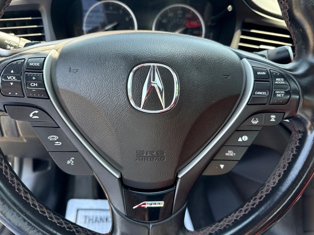 Acura ILX 8-Spd AT w/ Technology Plus & A-SPEC Packages 2019