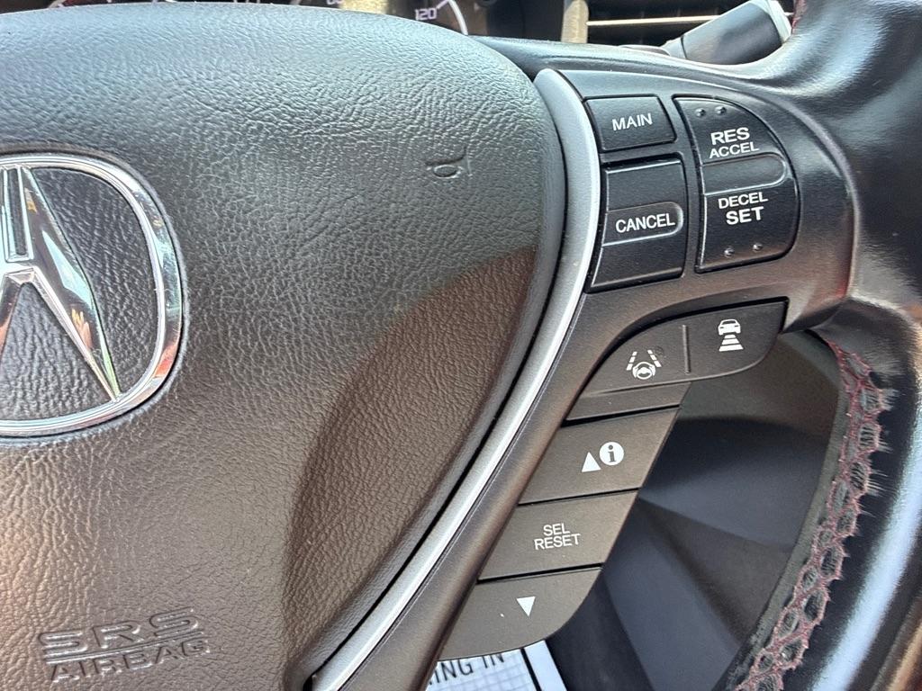 Acura ILX 8-Spd AT w/ Technology Plus & A-SPEC Packages 2019
