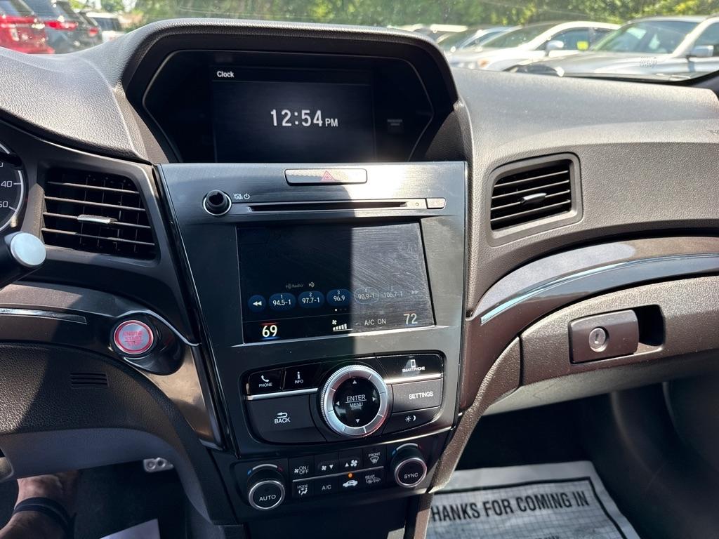 Acura ILX 8-Spd AT w/ Technology Plus & A-SPEC Packages 2019