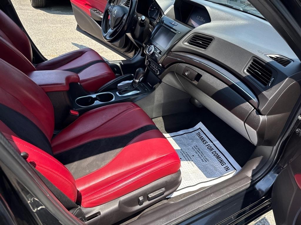 Acura ILX 8-Spd AT w/ Technology Plus & A-SPEC Packages 2019