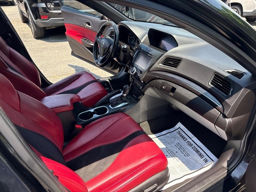 Acura ILX 8-Spd AT w/ Technology Plus & A-SPEC Packages 2019