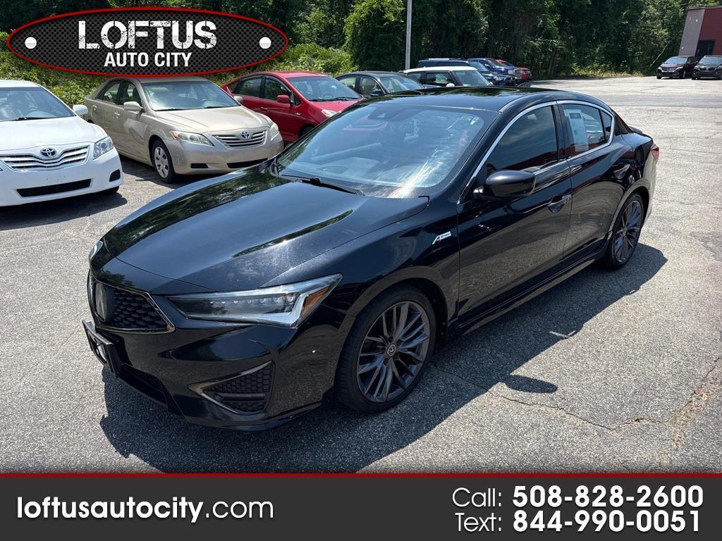 Acura ILX 8-Spd AT w/ Technology Plus & A-SPEC Packages 2019