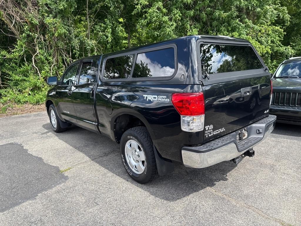 Toyota Tundra Tundra-Grade 5.7L Double Cab 4WD 2011