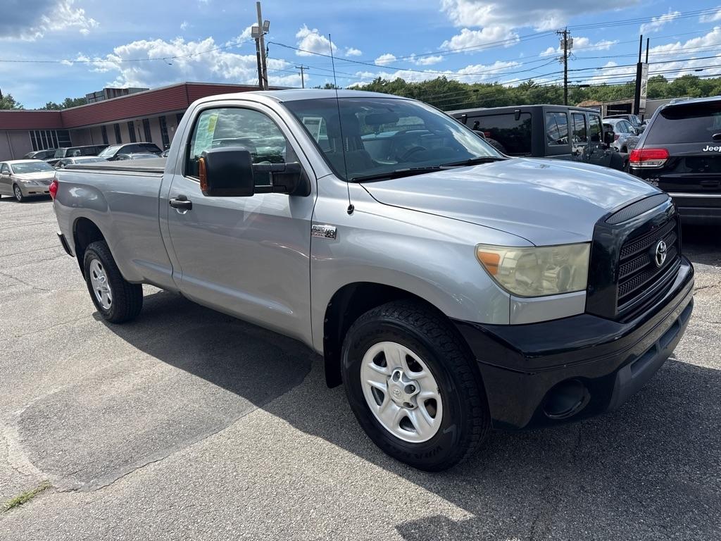 Toyota Tundra Regular Cab LB 6AT 4WD 2007