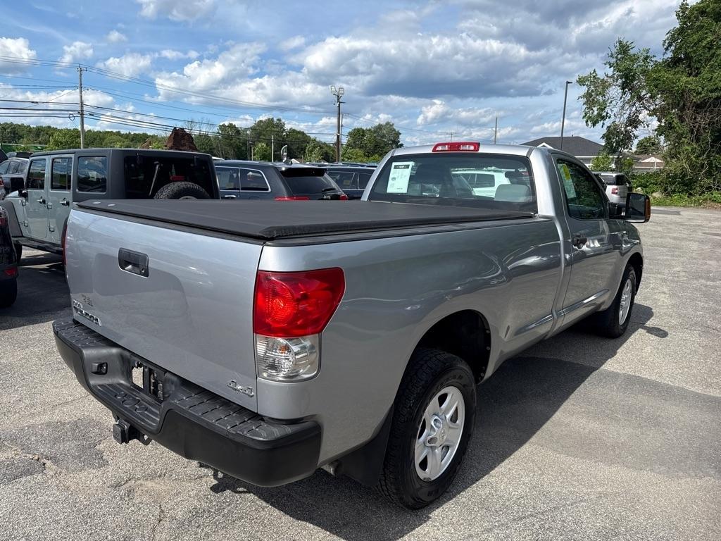 Toyota Tundra Regular Cab LB 6AT 4WD 2007